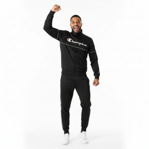 Champion Ensemble De Survetement 220292 Noir