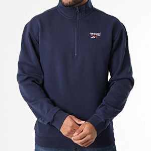 Sweat Col Zippé REEBOK