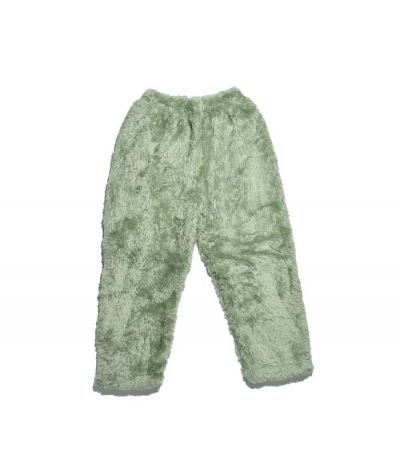 pyjama fourrure vert et beige (motiFe elephant)
