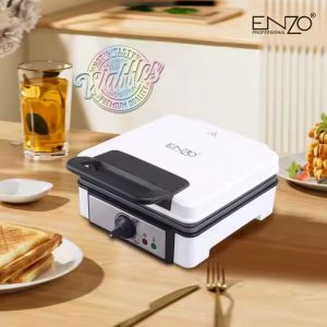 ENZO PROFESSIONAL WAFFLE MAKER 1200W