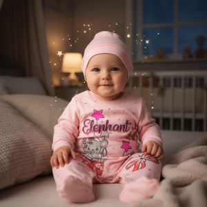 ELEPHANT GIRL ORANGE A