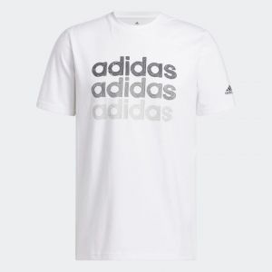 ADIDAS MULTI LINEAR SPORTSWEAR GRAPHIC T-SHIRT (SHORT SLEEVE)