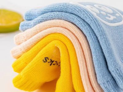 Genoullier Jaune Kids Socks