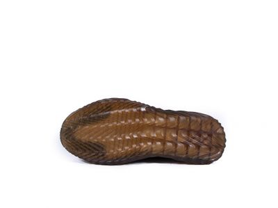 chaussures homme -stripes vert