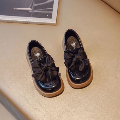 Chaussure Noir A Noeud