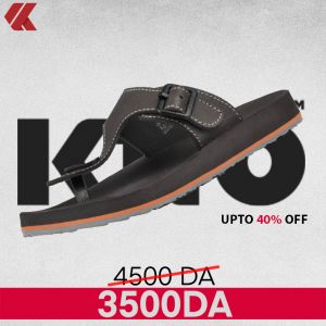 KITO CLAQUETTE AA54M COCOA