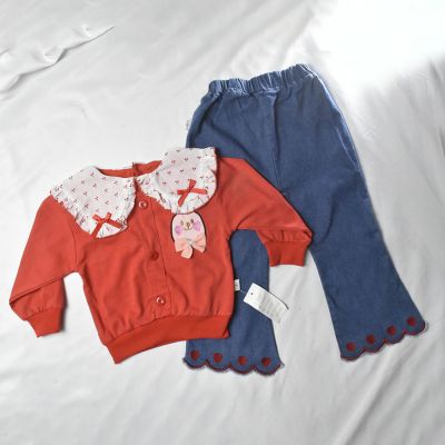 ENSEMBLE 2 pcs t-shirt rouge