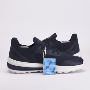 BASKET GEOX U SPHERICA BLEU NUIT 