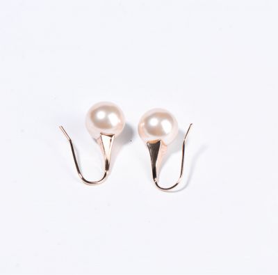 ROSE PEARL EARRINGS