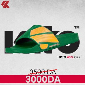 KITO CLAQUETTE AH129M GREEN