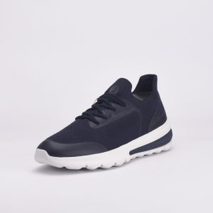 BASKET GEOX U SPHERICA BLEU NUIT 