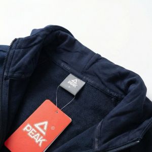 PEAK KNITTED TRACKSUIT NAVY