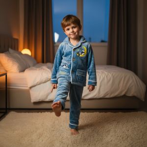 pyjama bleu (good night panda ) 