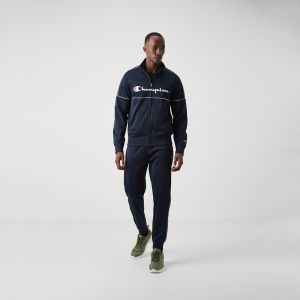 Champion ICONS TRACKSUIT - Survêtement - dark blue