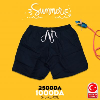 SHORT BLEU NUIT