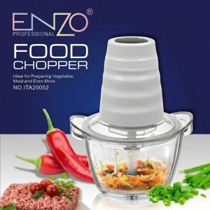 ENZO PROFESSIONAL HACHOIR ÉLECTRIQUE