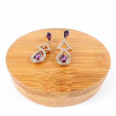 Boucles d'oreilles or couleur move