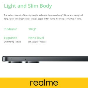 REALME NOTE 60X 4/128GB Wilderness Green