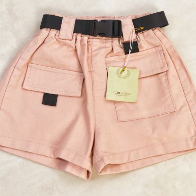 SHORT POUR FILLE SAUMON 