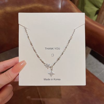 Collier inspiration coréenne