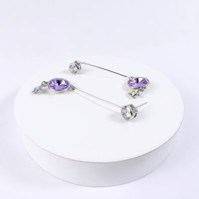 boucle d'oreille pendantes rond move