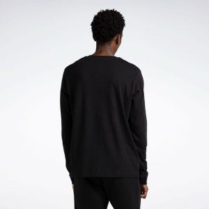 T-SHIRT MANCHES LONGUES REEBOK
