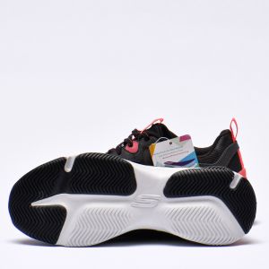 SKECHERS ENERGY RACER-EMBRACE HER BLACK/CORAL