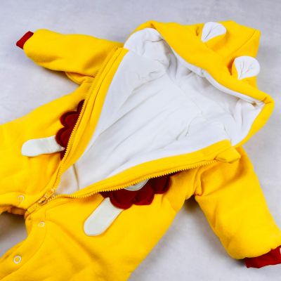 grenouillère JAUNE LION 