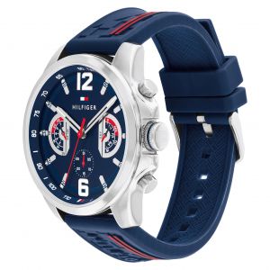 Montre Tommy Hilfiger Navy Silicone Multi-function