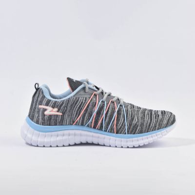 FLEX UP CINZA/SKY BLUE/SALMAO