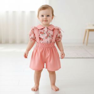 ENSEMBLE FLEURI 2PCS