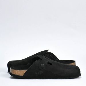 BIRKSBOT NUBUCK NOIR PLANTA NOIR