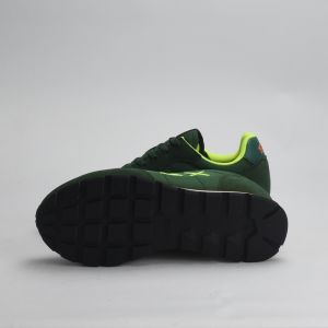 BASKET SUN68 TOM FLUO-37-VERDE SCURO