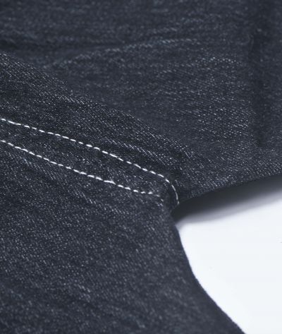 ENSEMBLE 3 PIECES- VESTE BLEU AVEC LE JAUNE 