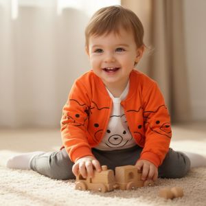 ENSEMBLE Kaws 3pcs rouge brique