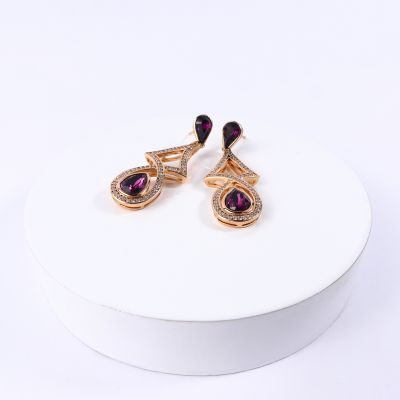 Boucles d'oreilles or couleur move