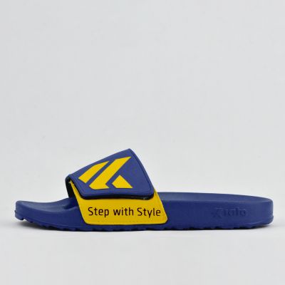 CLAQUETTE AH68M NAVY BLUE YELLOW KITO