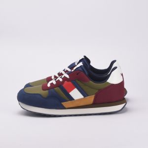 TOMMY HILFIGER FLAG LOW CUT LACE-UP