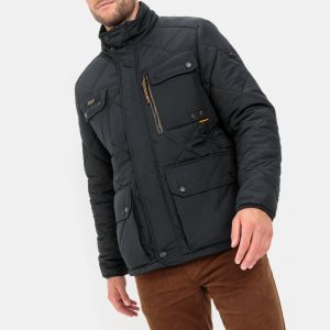 CAMEL ACTIVE Functional jacket with diamond quilting