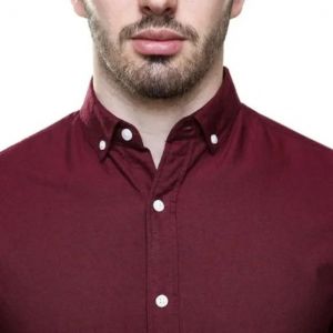 CHEMISE Grenat