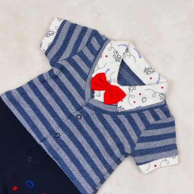 NECIX'S 1215 BLEU PONTALON BLEU