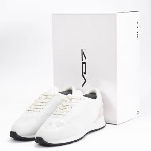 VO7 SHOES MILAN KNIT WHITE