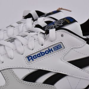 REEBOK CLASSIC LEATHER CLIP FTWWHT/PURGRY/VECB