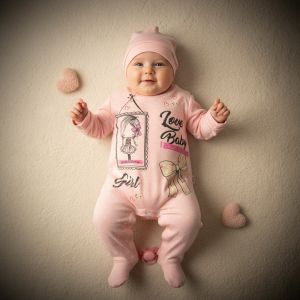 LOVE BABY GIRL ORANGE A