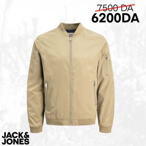 JACK & JONES BOMBER JOMER BOMBER BEIGE