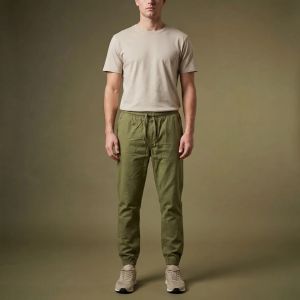 DEPART JOGGER SLIM HOMME KHAKI