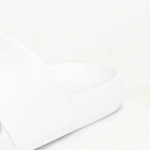 PEAK  CLAQUETTES SLIPPERS WHITE