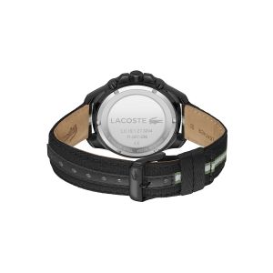 MONTRES Lacoste Toronga Dual Time Date Noir / Vert