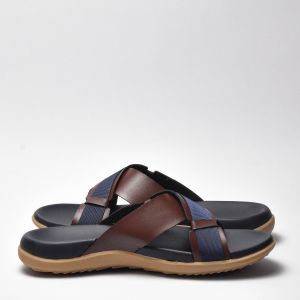 PUCA ROYAL SLIDER02 NAVY 