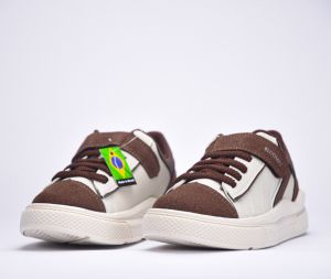 BLOOMPY MARROM/OFF WHITE